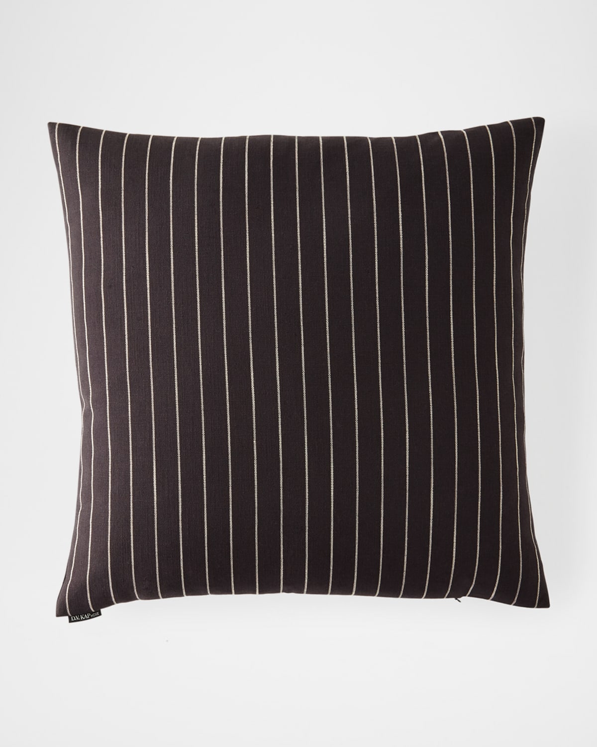 Shop D.v. Kap Home Pennant Pillow In Black