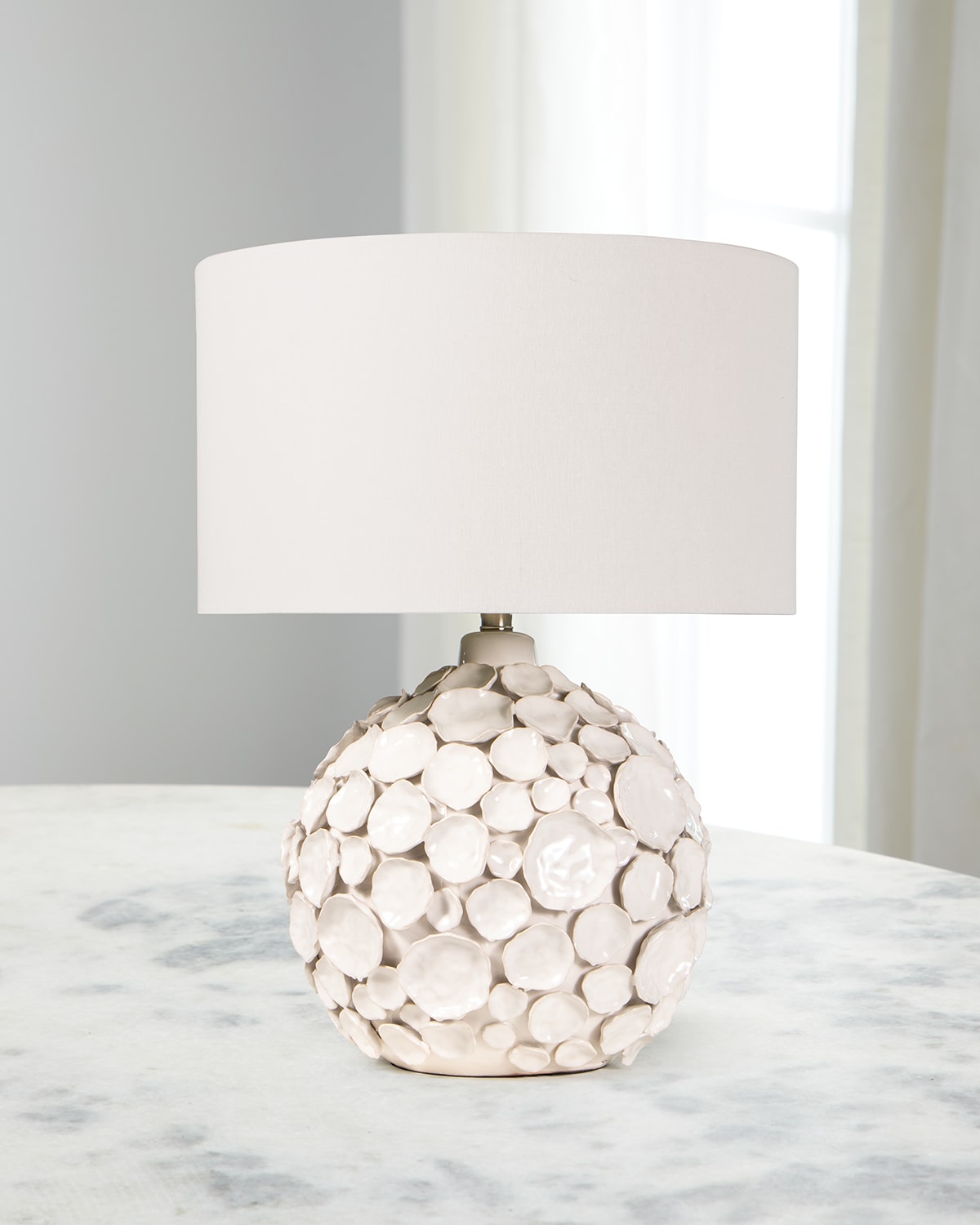 Shop Regina Andrew Lucia Ceramic Table Lamp In White