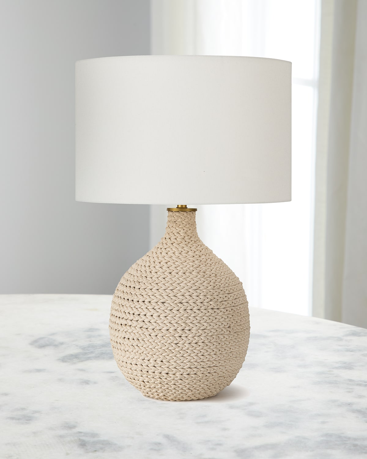 Shop Regina Andrew Biscayne Table Lamp In White