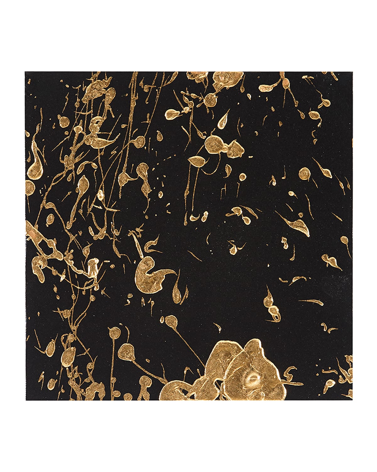 Shop The Phillips Collection Emotion Wall Decor In Black/gold