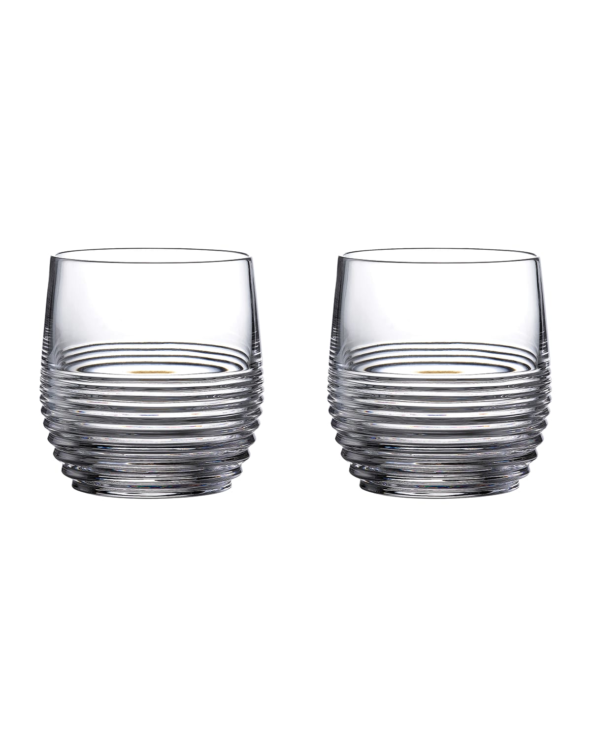 Shop Waterford Crystal Circon Tumblers, Set Of 2 In Clear