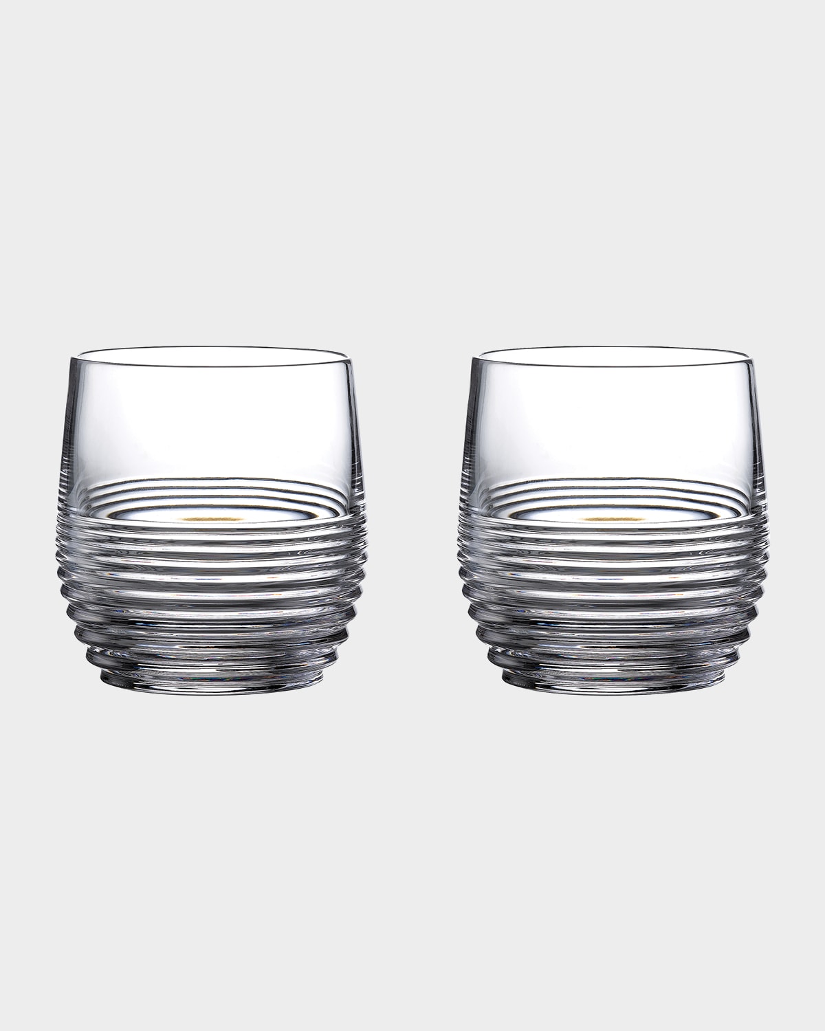 Waterford Crystal Circon Tumblers, Set Of 2 In Clear