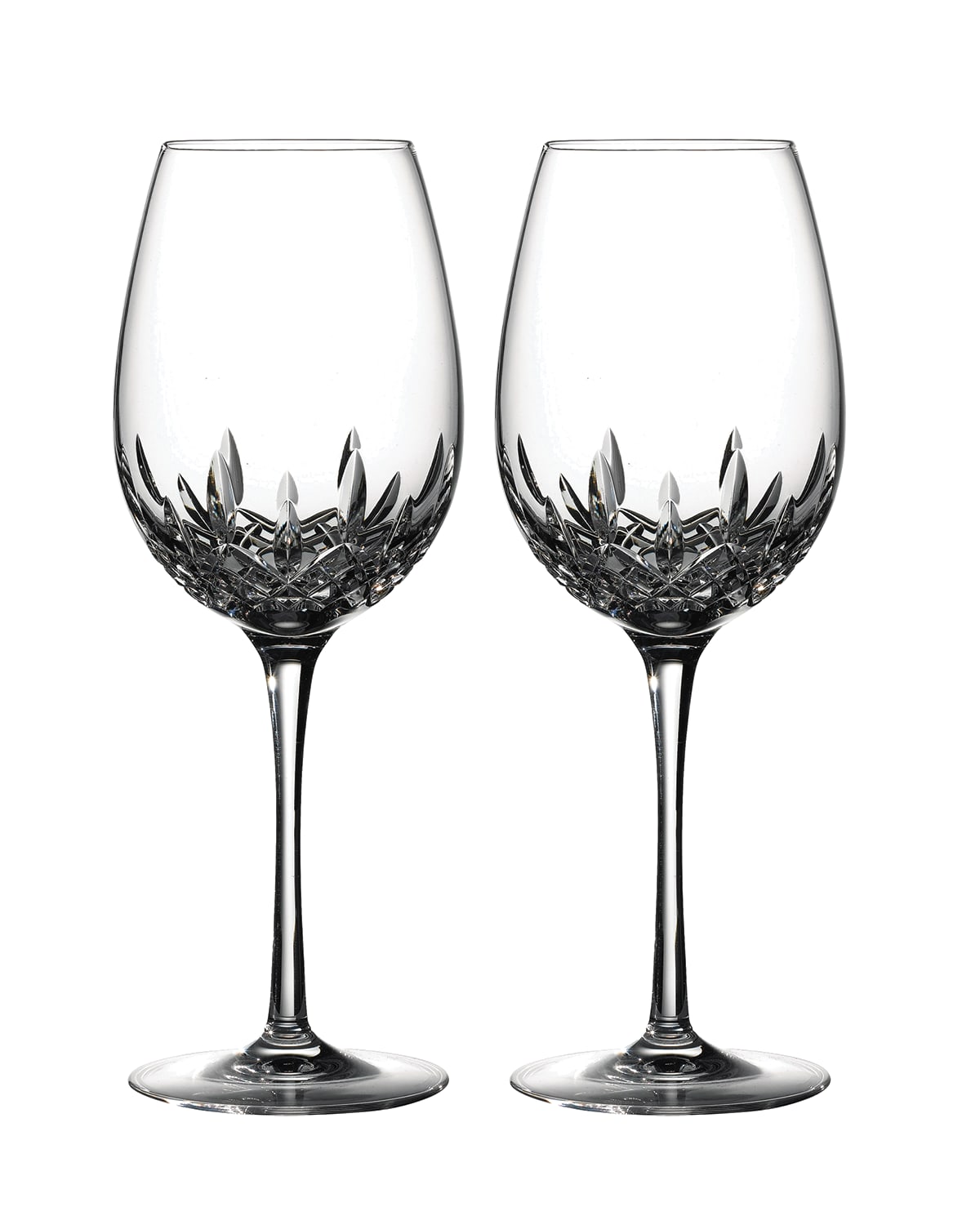 Shop Waterford Crystal Lismore Essence Goblets, Set Of 2 In Clear