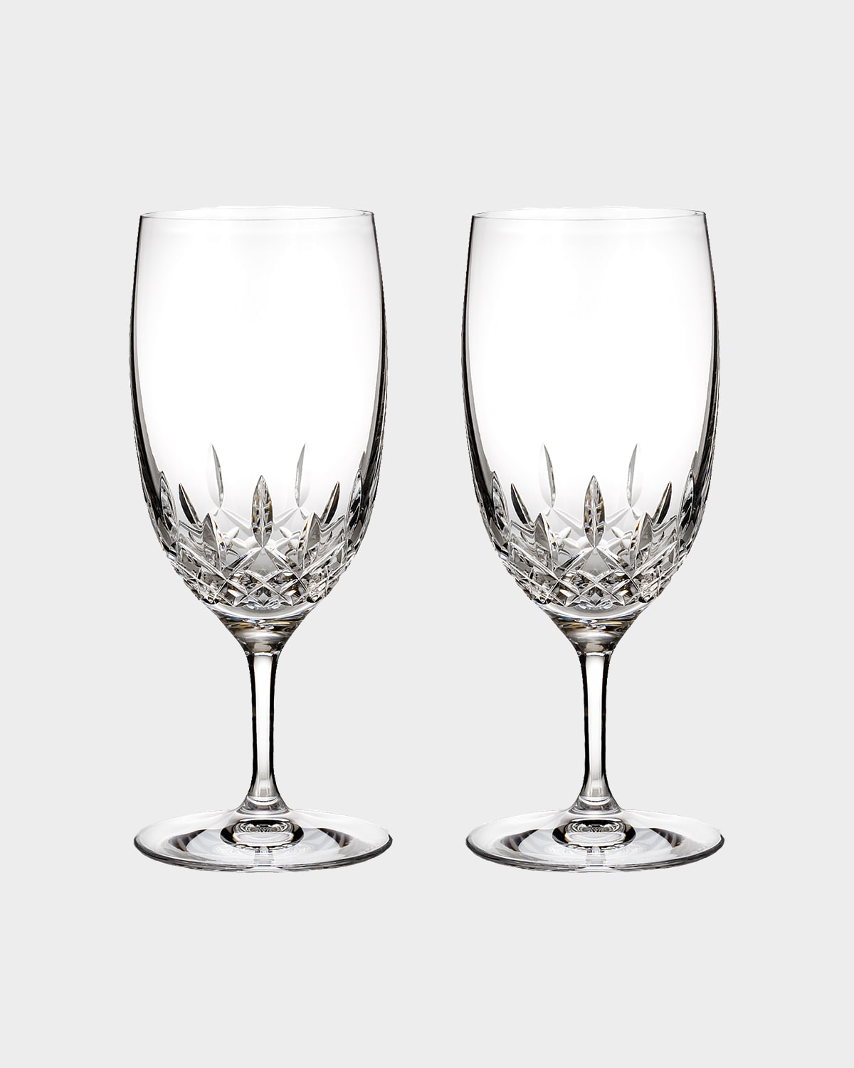 Shop Waterford Crystal Lismore Essence Iced Beverage Glasses, Set Of 2 In Clear