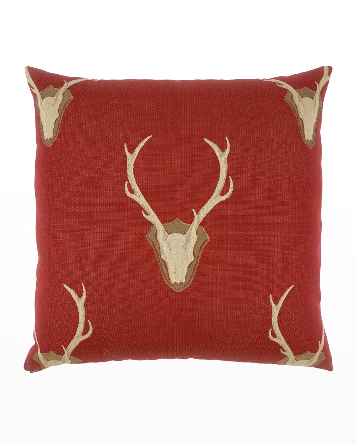 Shop D.v. Kap Home Uncle Buck Lounge Pillow In Red