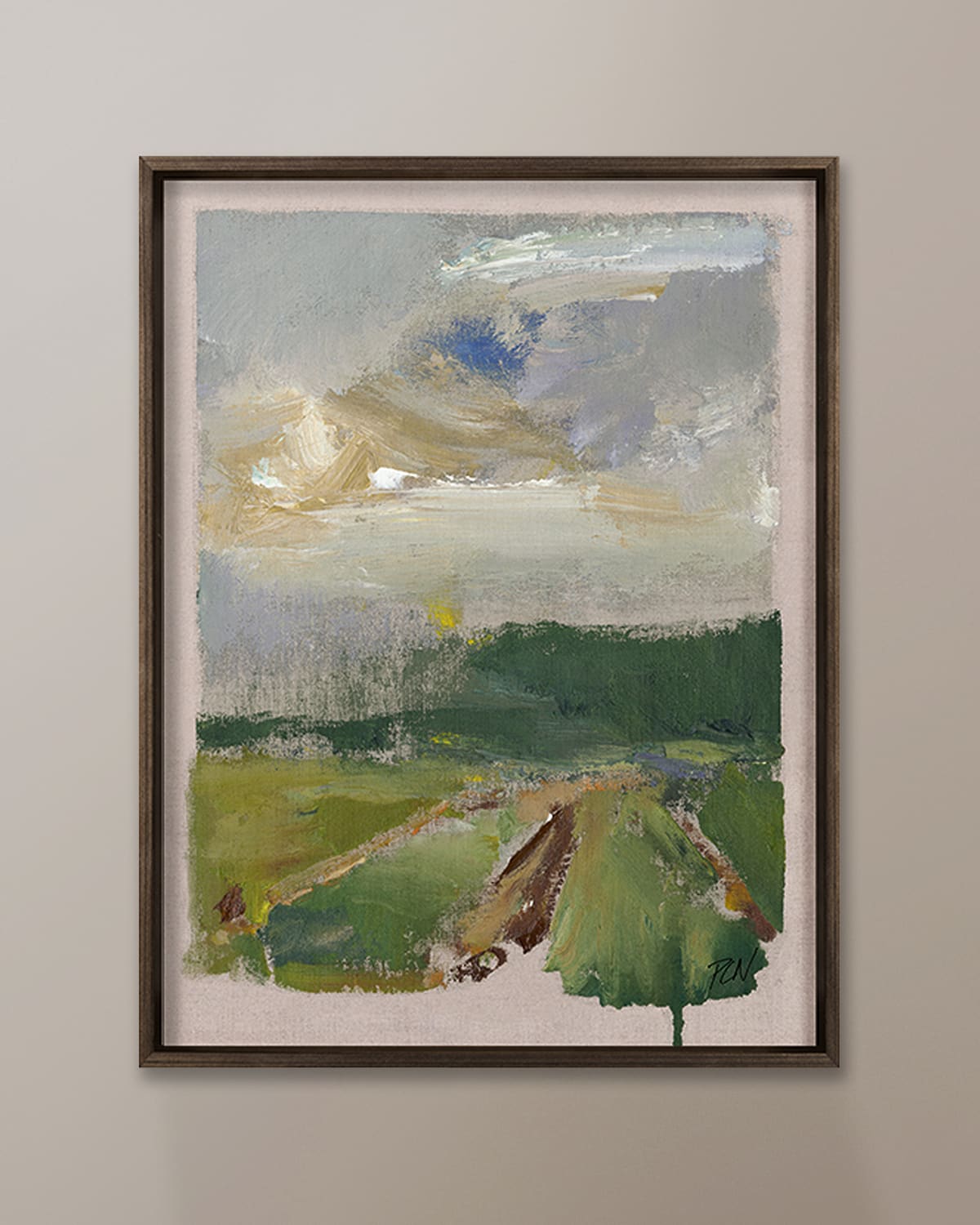 Plein Air Studies 3 Digital Art Print by PC Ngo