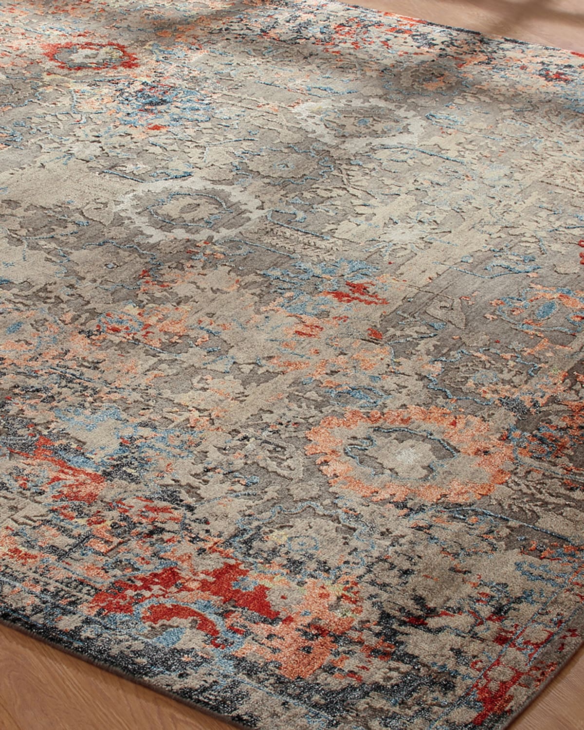 HAVEN & LOOM PORTOLA HAND-KNOTTED RUNNER, 3' X 10' 