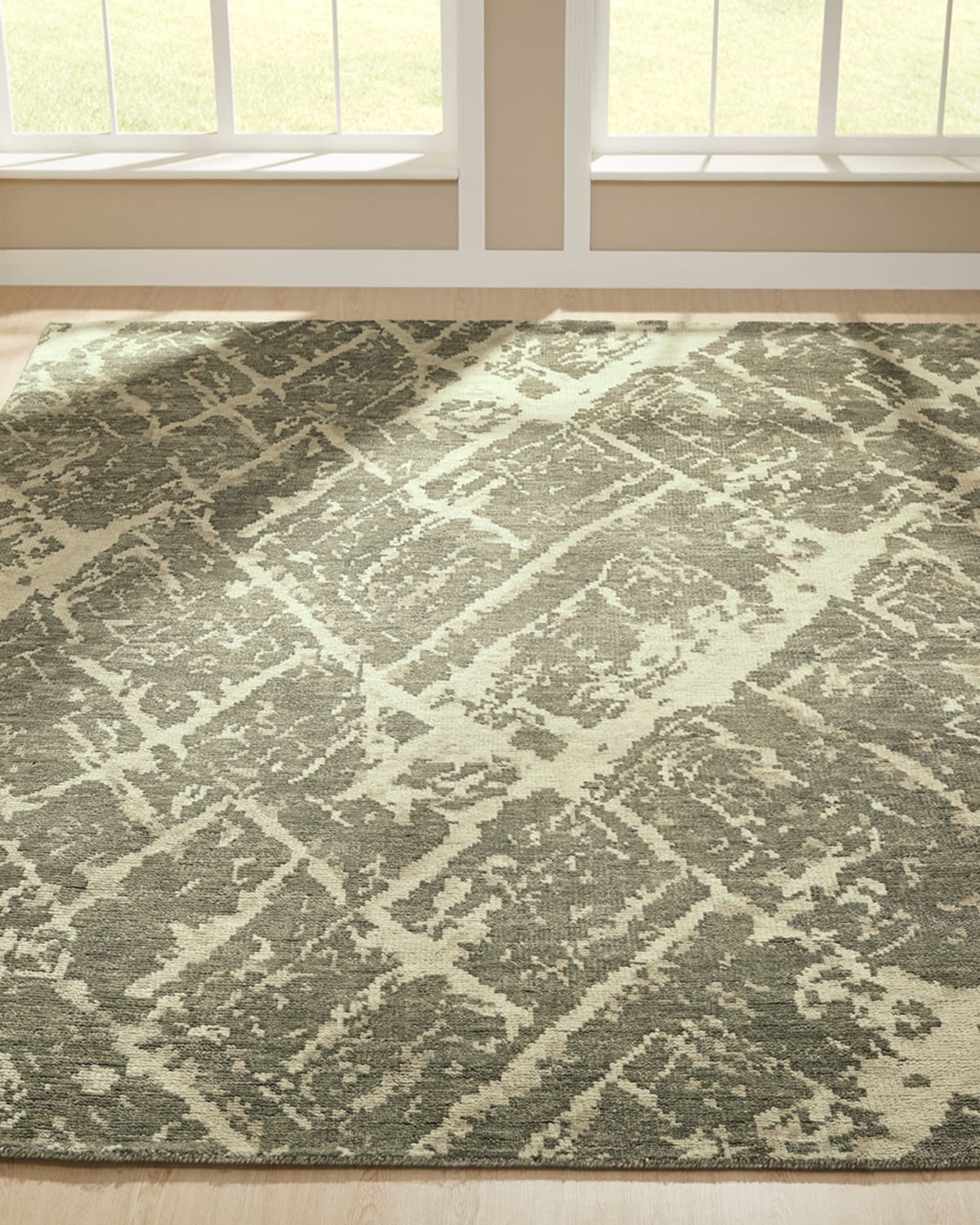 HAVEN & LOOM GALES HAND-KNOTTED RUG, 6' X 9' 