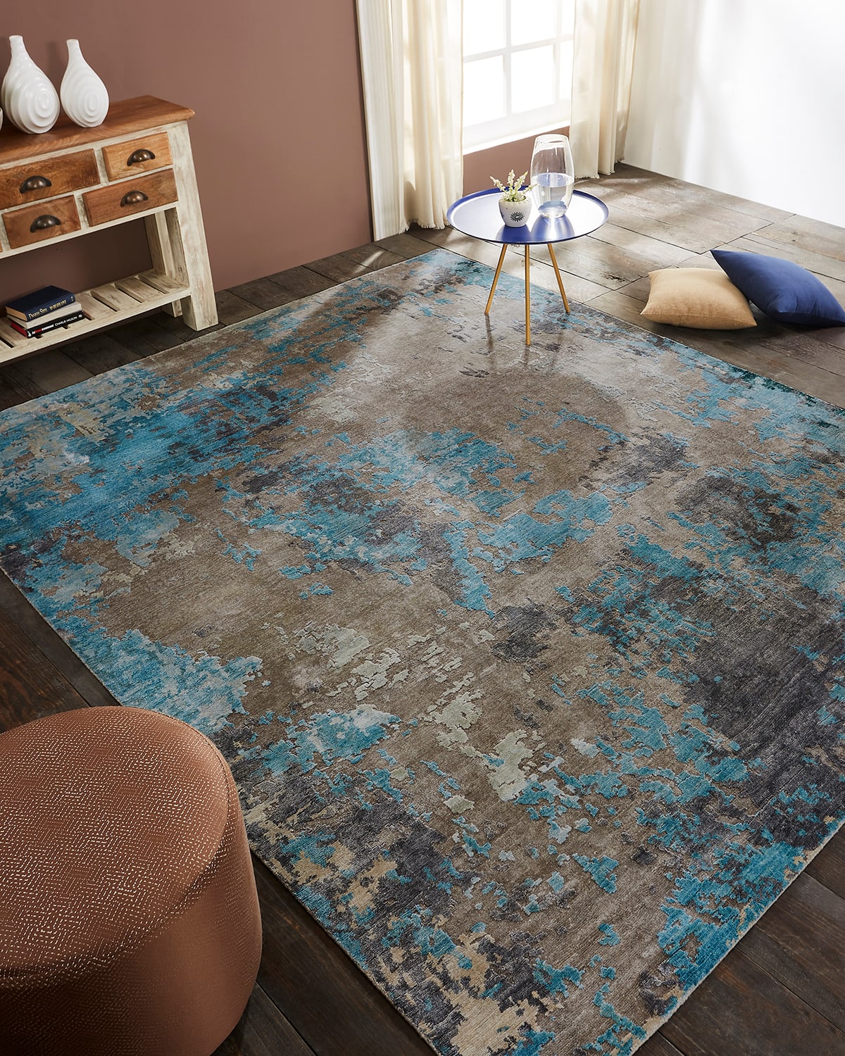 HAVEN & LOOM LAMBERT TIBETAN WEAVE RUG, 10' X 14' 