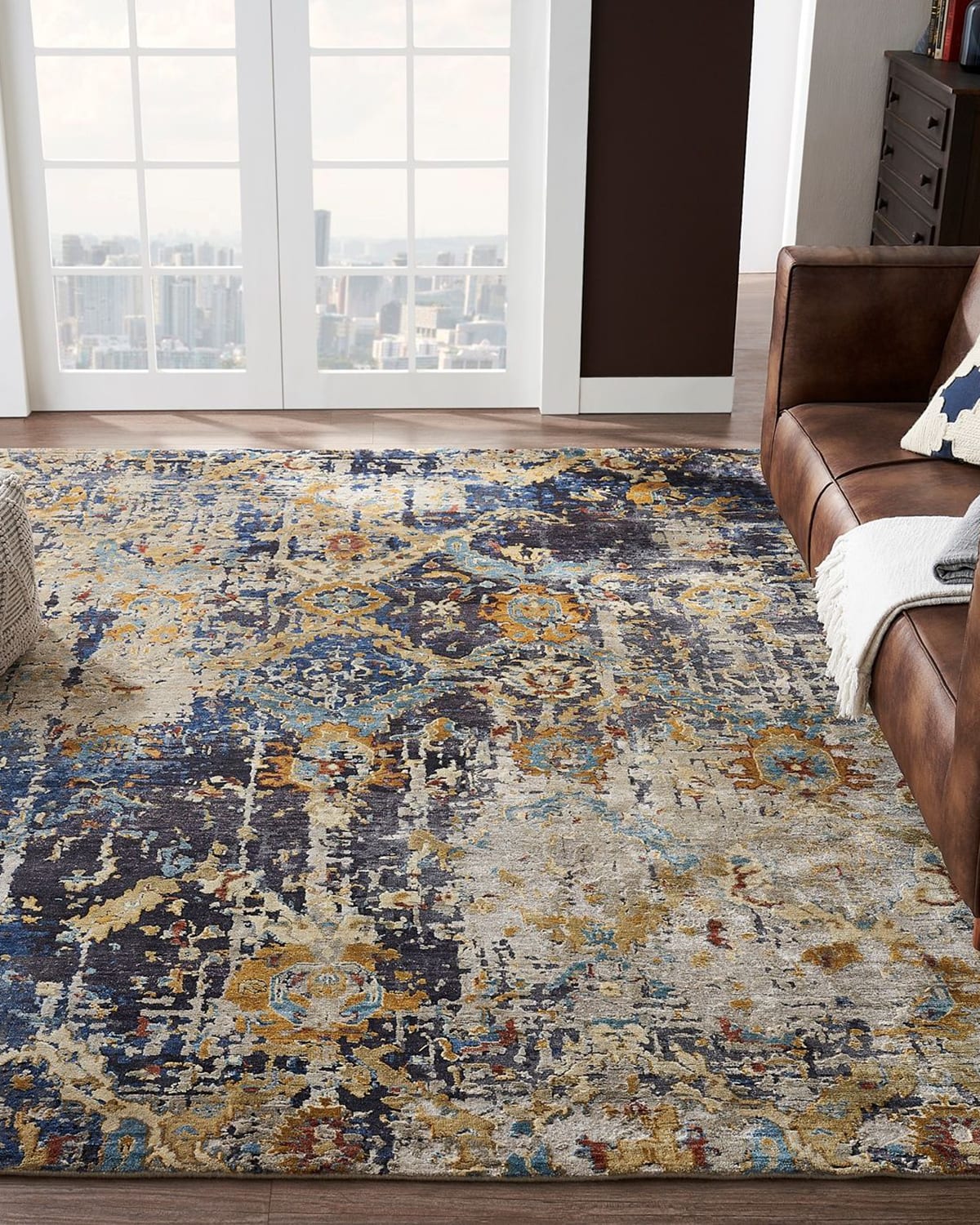 HAVEN & LOOM RAVENHILL HAND-KNOTTED RUG, 8' X 10' 