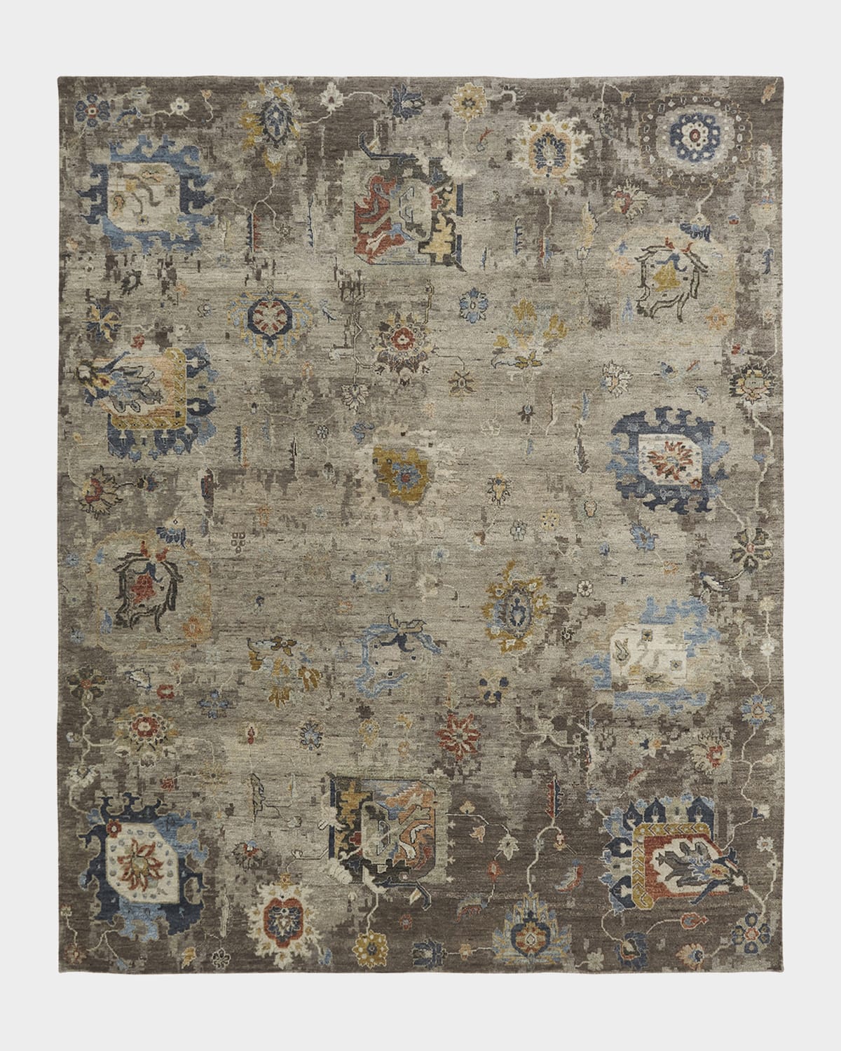 Haven & Loom Wink Hand-knotted Rug, 3' X 10'