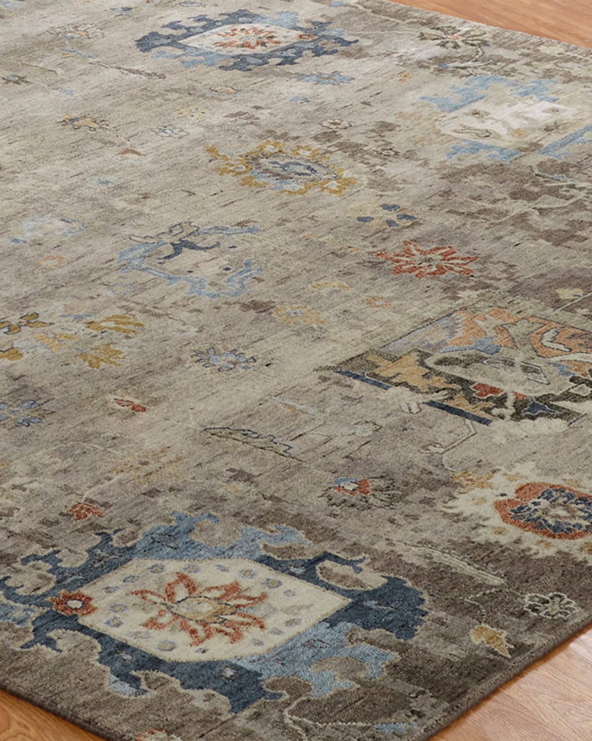 HAVEN & LOOM WINK HAND-KNOTTED RUG, 4' X 6' 