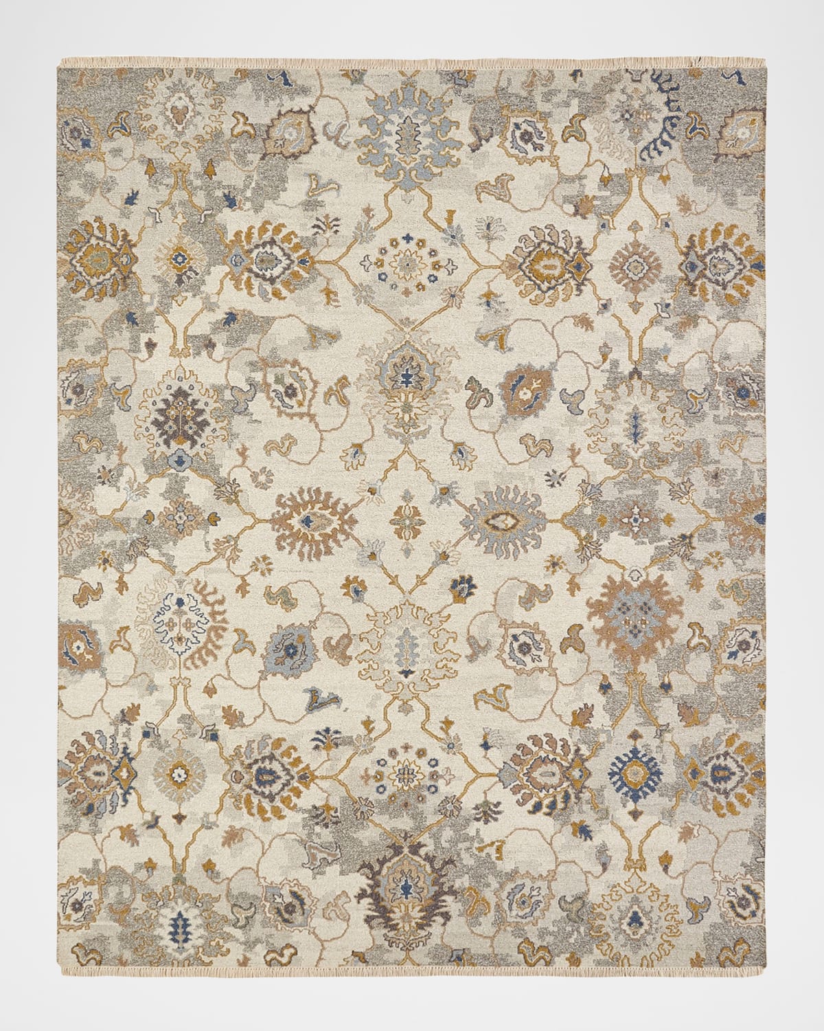 HAVEN & LOOM BELDEN SOUMAK WEAVE KNOTTED RUG, 6' X 9' 