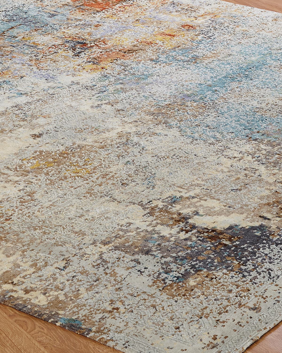 Haven & Loom Banneker Hand-knotted Rug, 3' X 10'
