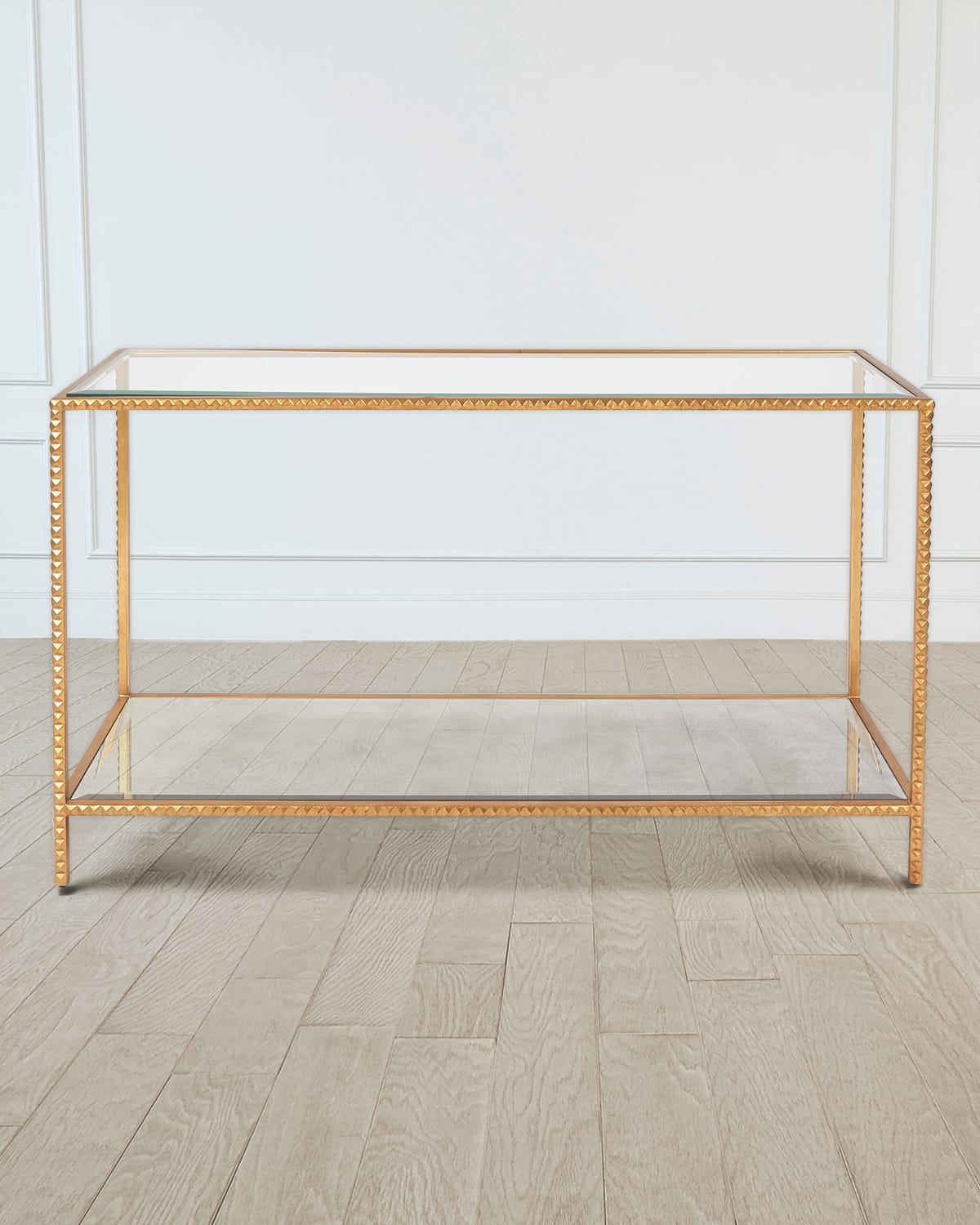 Emporium Home For William D Scott Stud Console Table