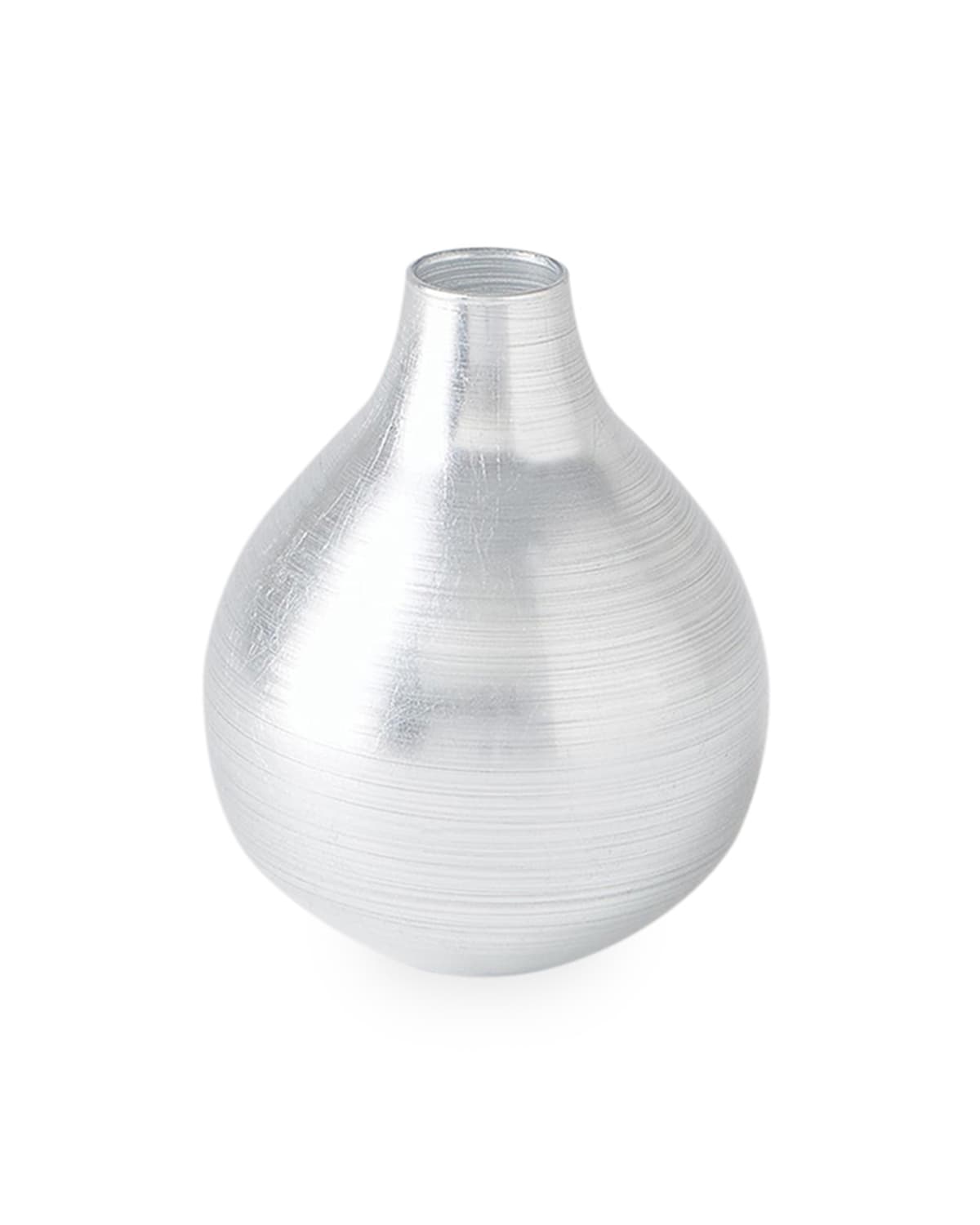 William D. Scott For Global Views Spun Vase - Small In Transparent
