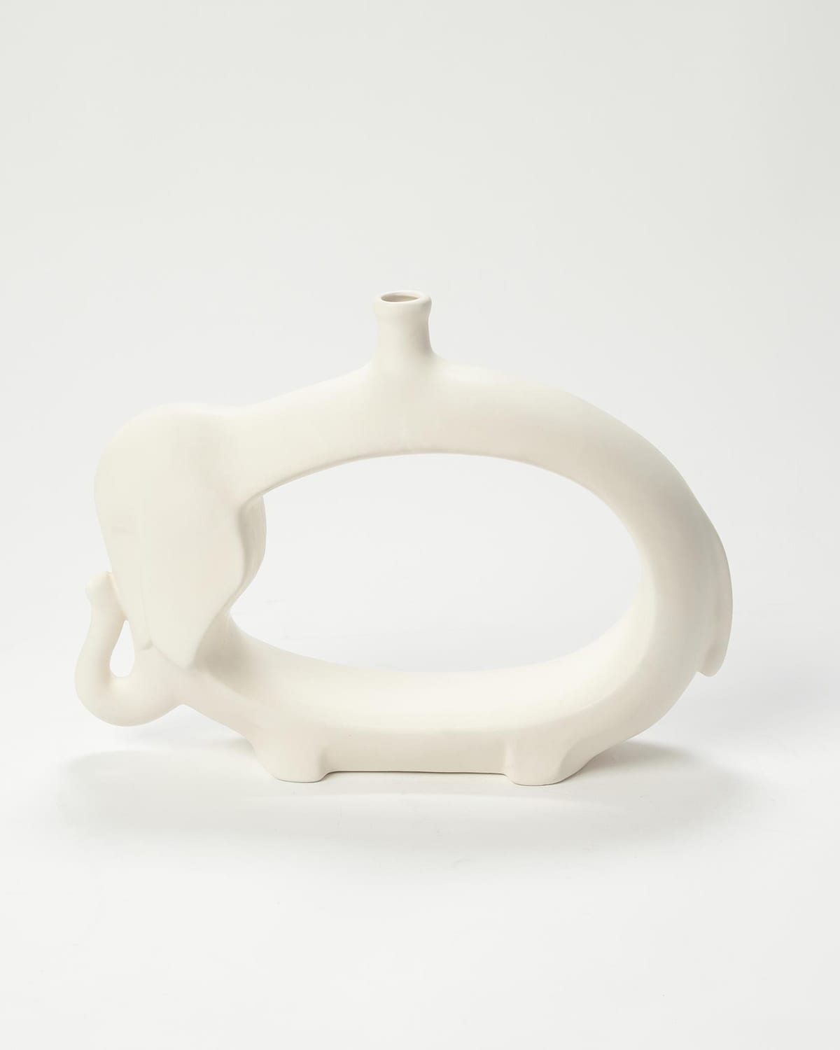 William D Scott Elephant Vase