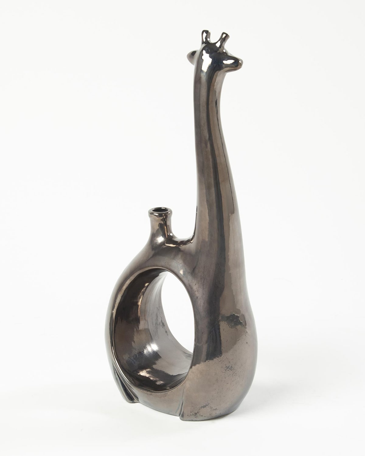 William D Scott Giraffe Vase