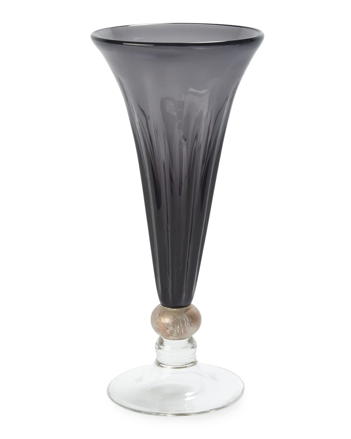 William D Scott Trumpet Vase - Small