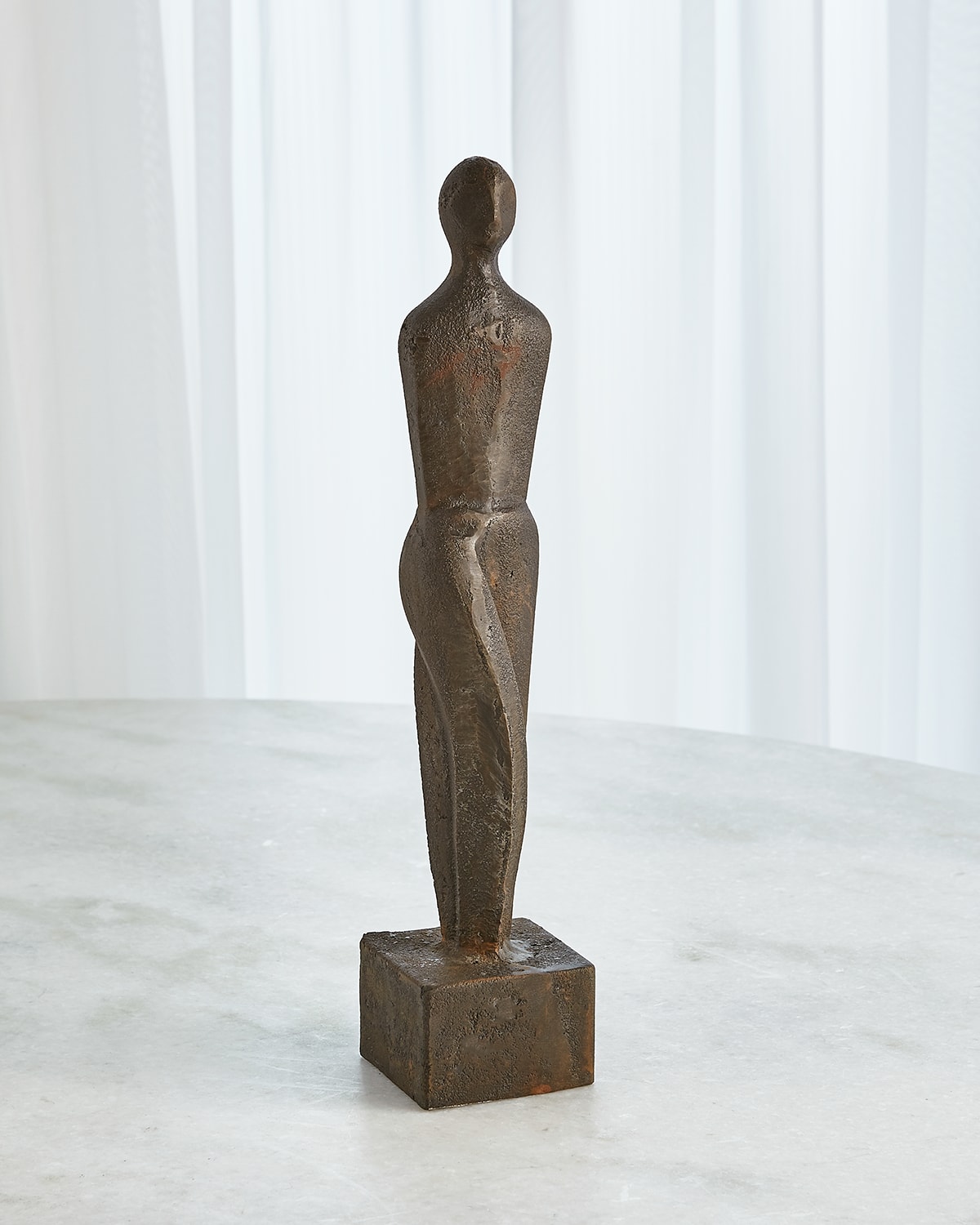 William D Scott Male Sculpture