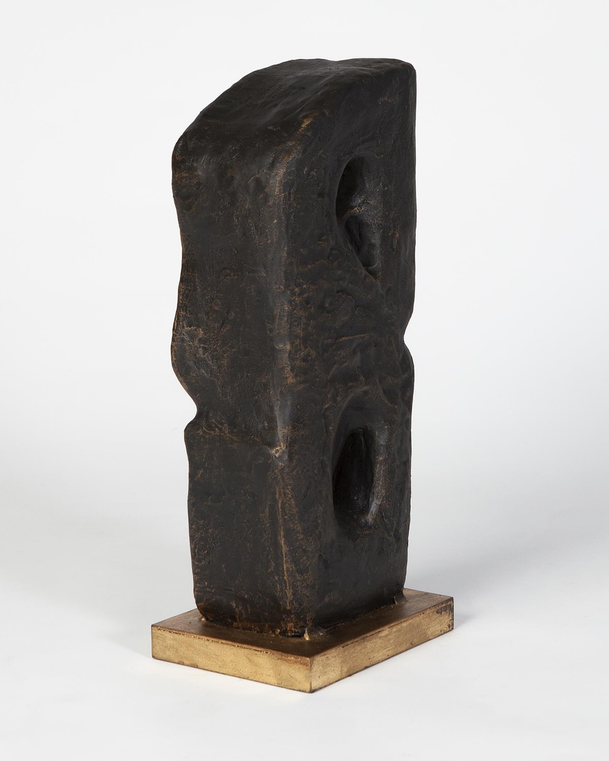 Emporium Home For William D Scott Monolith Sculpture In Bronze