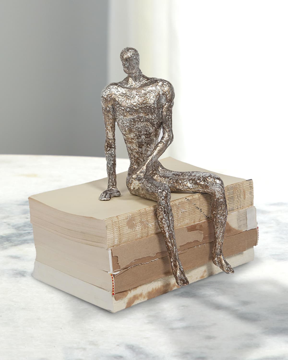 William D Scott Sitting Sculpture