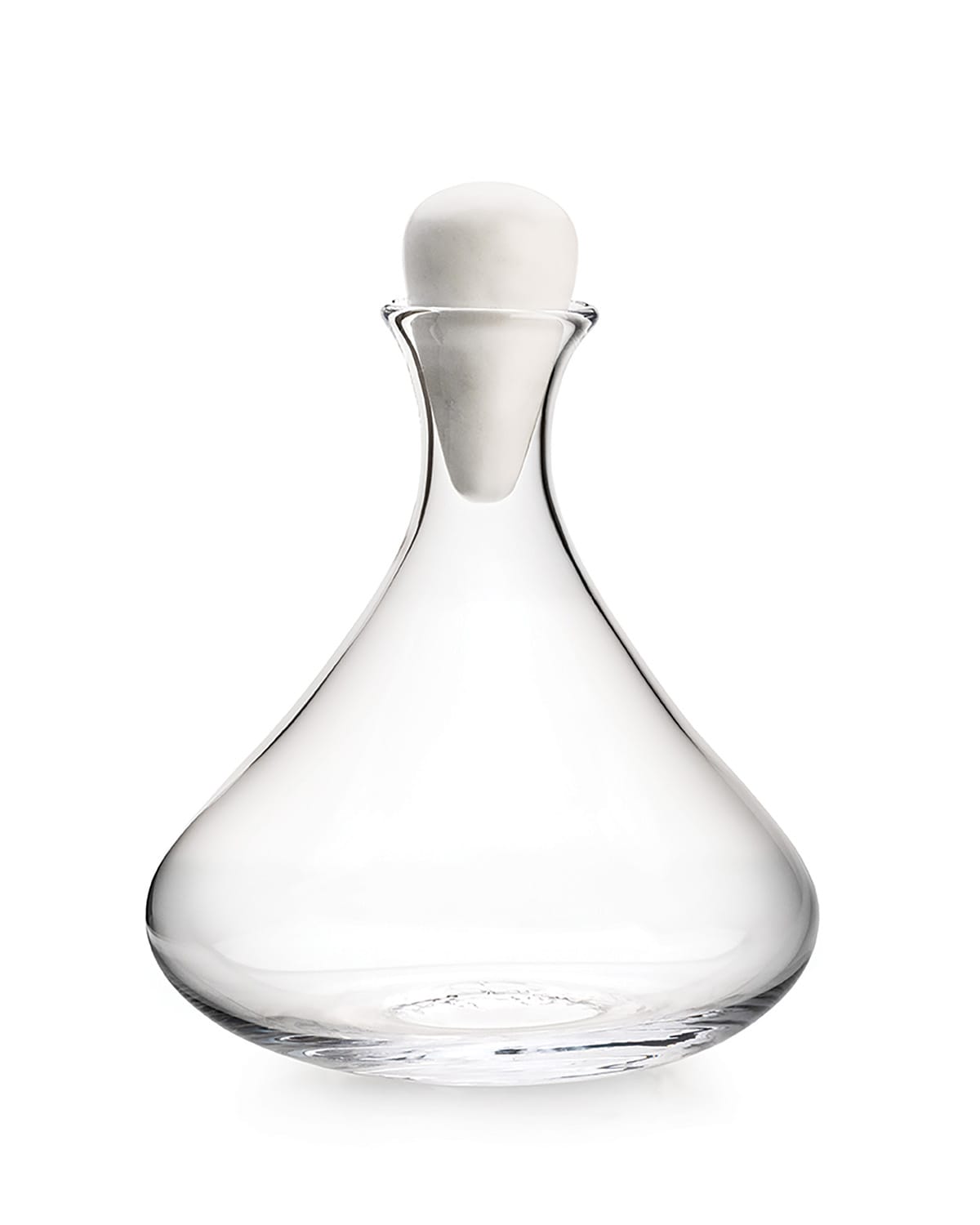Simon Pearce Vintner Wine Decanter With Marble Stopper