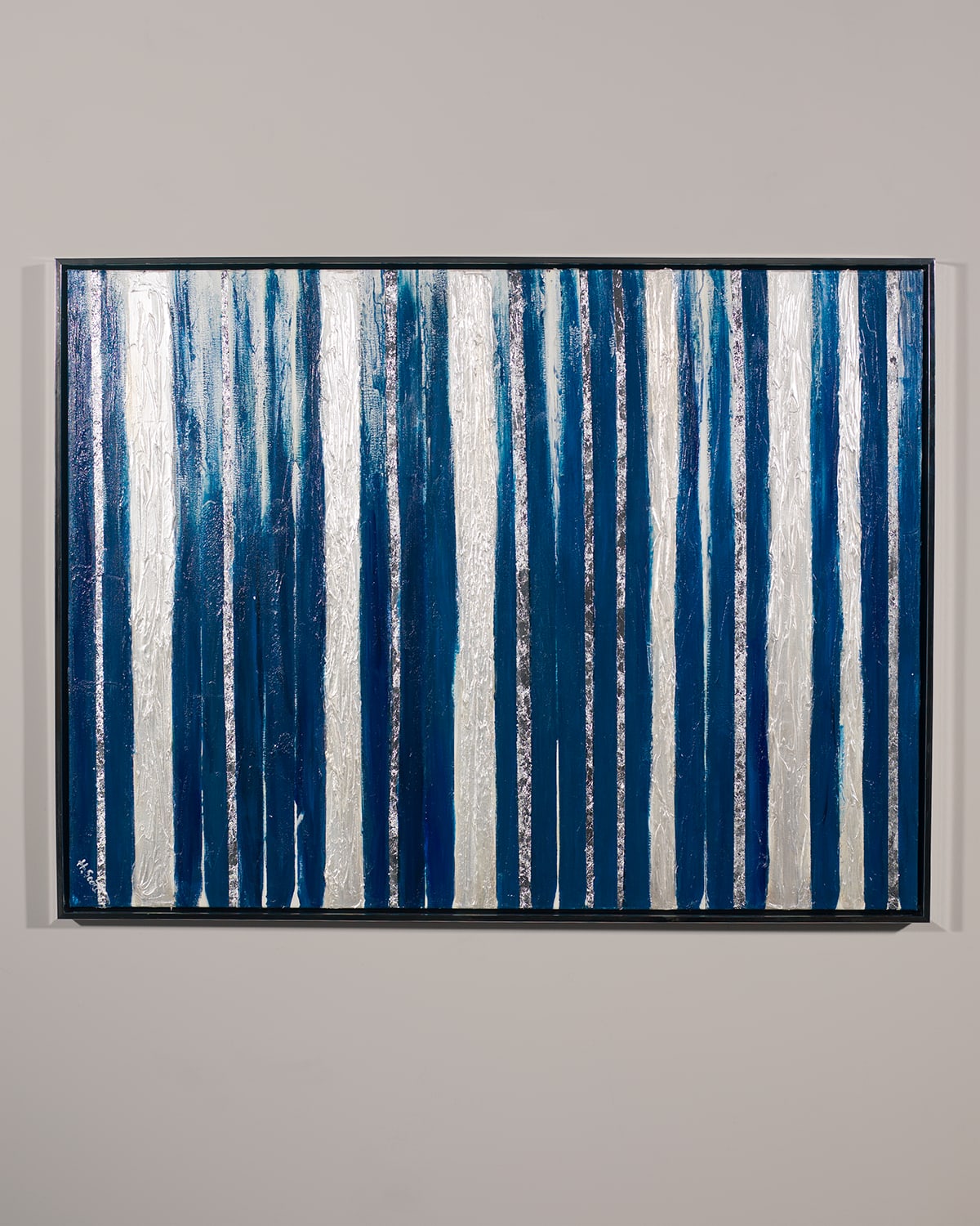 Rfa Fine Art Shine Blue Canvas Art By H. Scott In Multi
