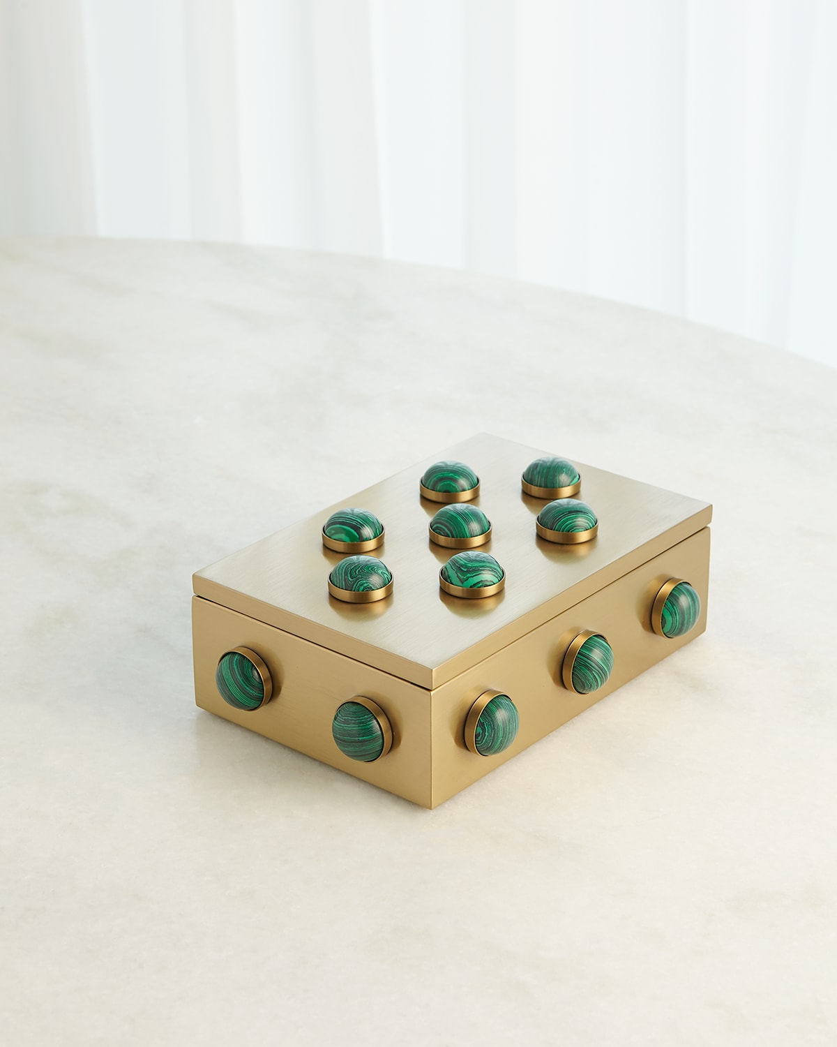 Emporium Home For William D Scott Pandora Box In Malachite