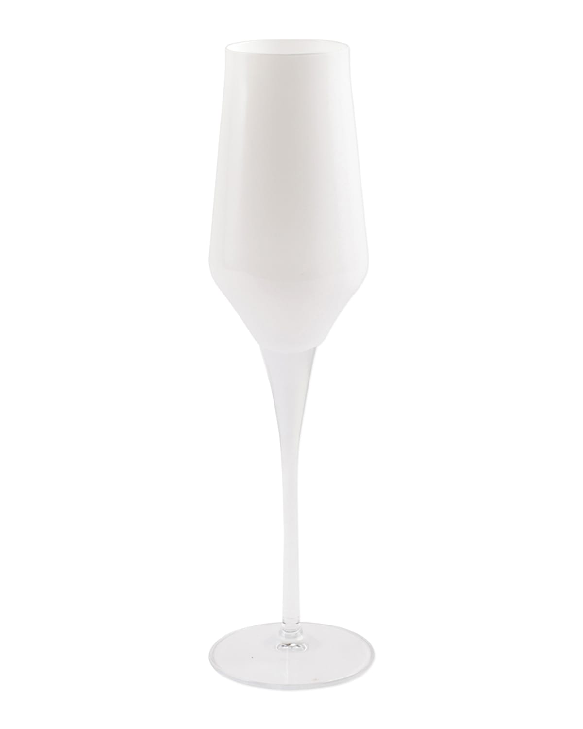 Shop Vietri Contessa White Champagne Glass