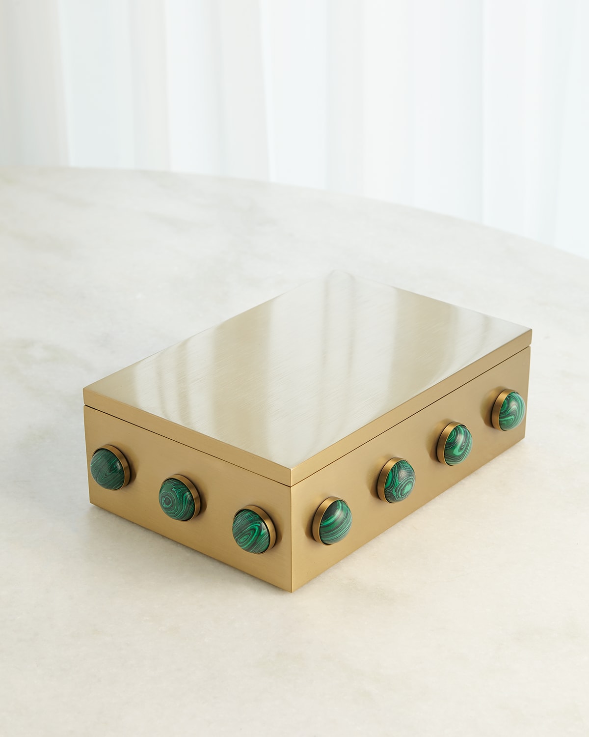 Emporium Home For William D Scott Pandora Box In Malachite