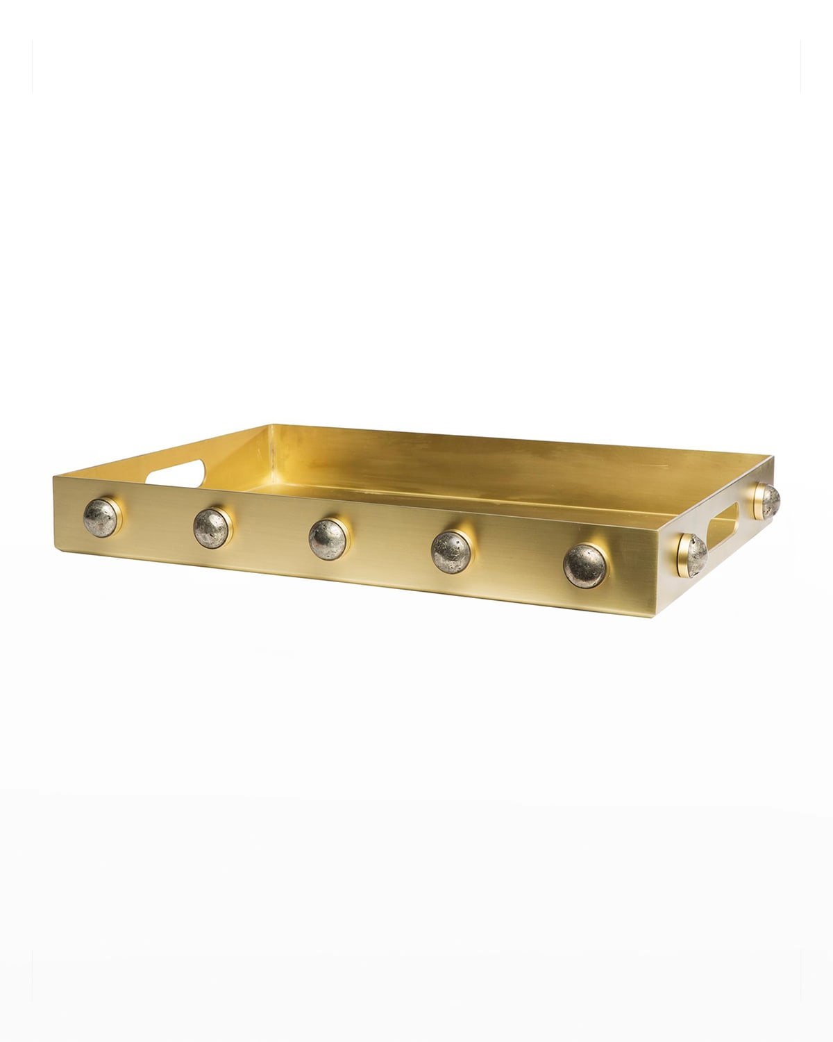 Shop Emporium Home For William D Scott Pandora Tray In Pyrite