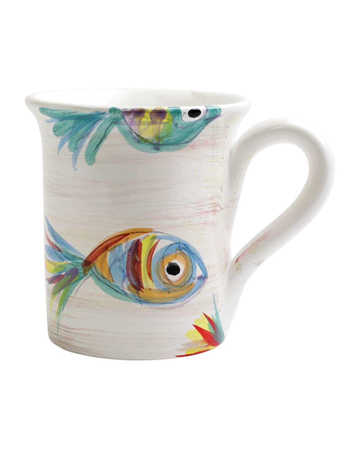 Shop Vietri Pesci Colorati Mug In Multi