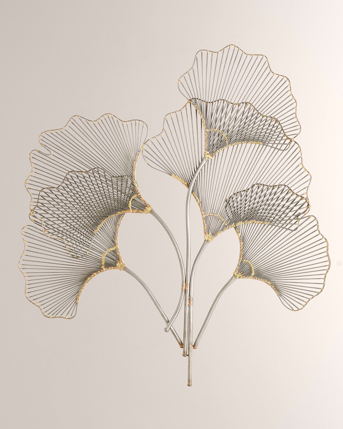 Ginkgo Leaf Wall Panel