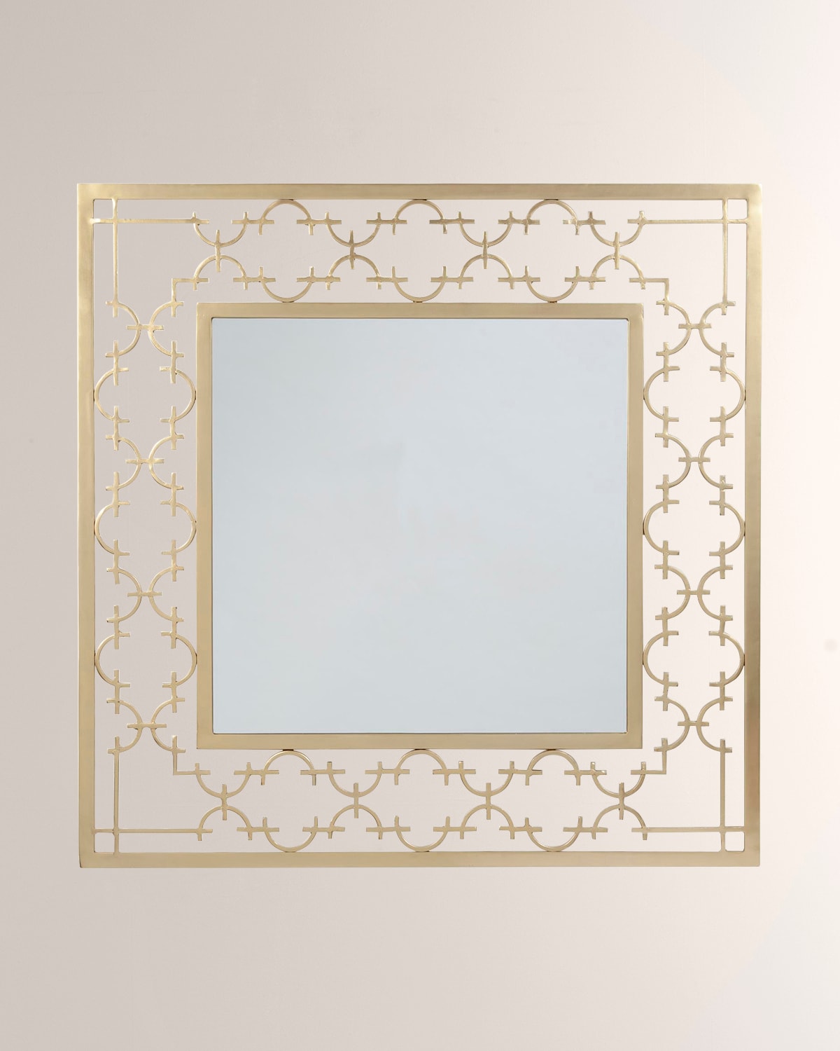William D Scott C-fret Mirror In Gold