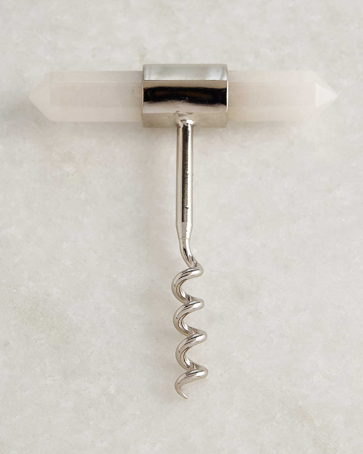 William D Scott Crystal Cork Screw