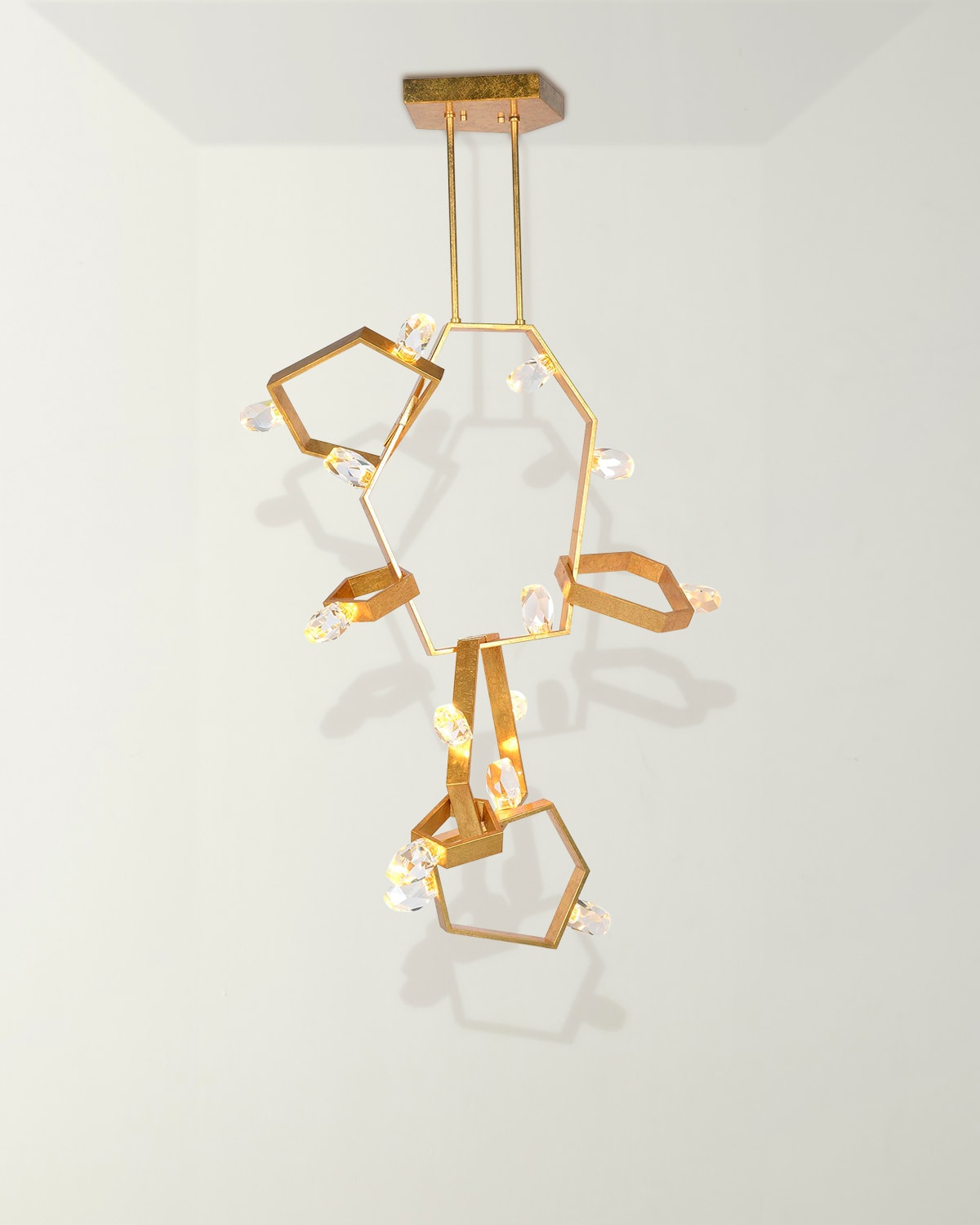 Shop Emporium Home For William D Scott Ashton Chandelier In Vertical