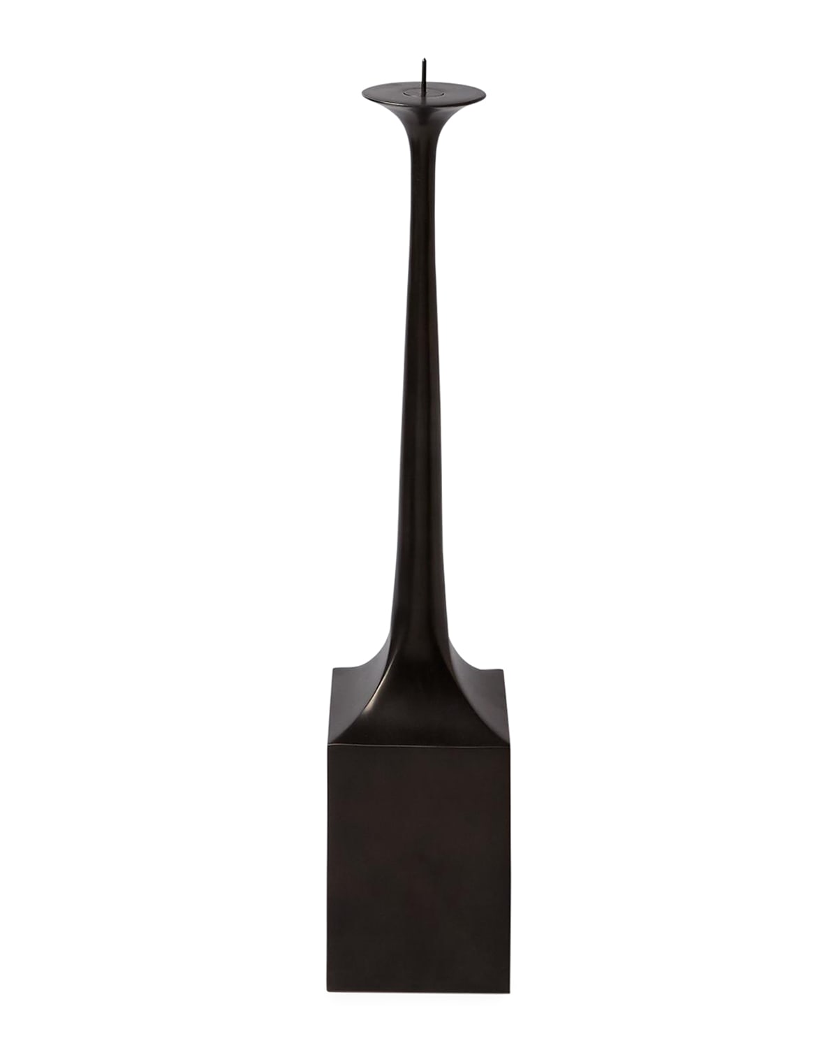 Global Views Giac Medium Bronze Candlestick Holder In Bronze