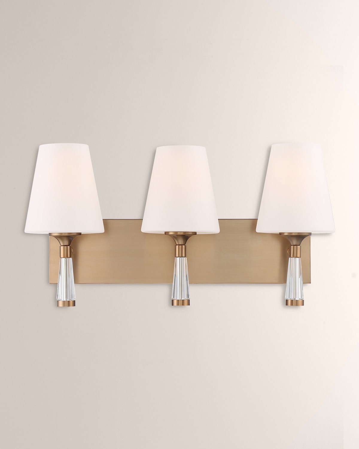 Crystorama Ramsey 3-light Wall Mount