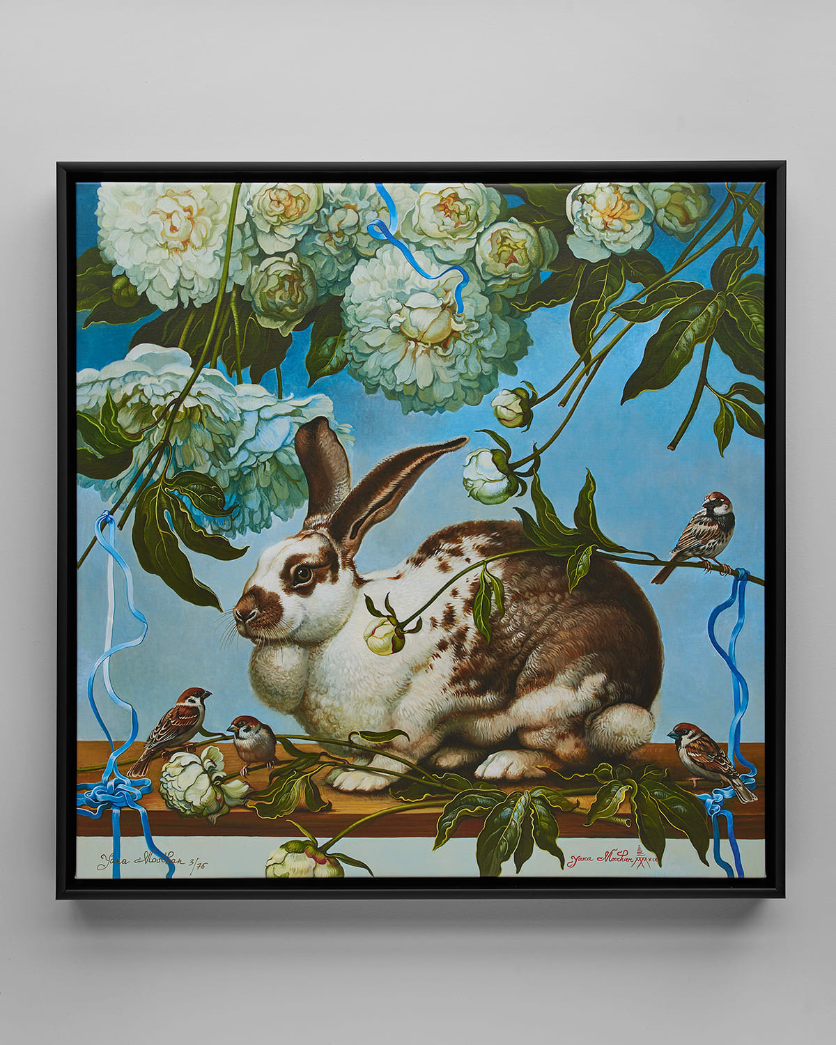 Yana Movchan Beautiful Nothing Giclee Art