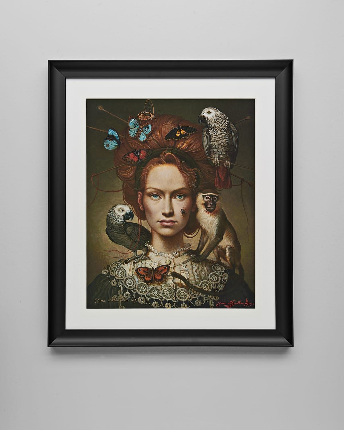 Yana Movchan Naturel Jewelry Giclee Art