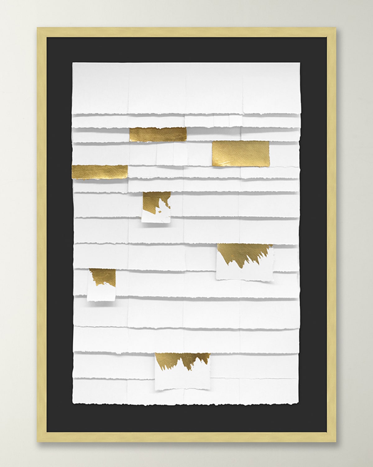 Wendover Art Group Cascade Layers Shadowbox Ii Wall Art