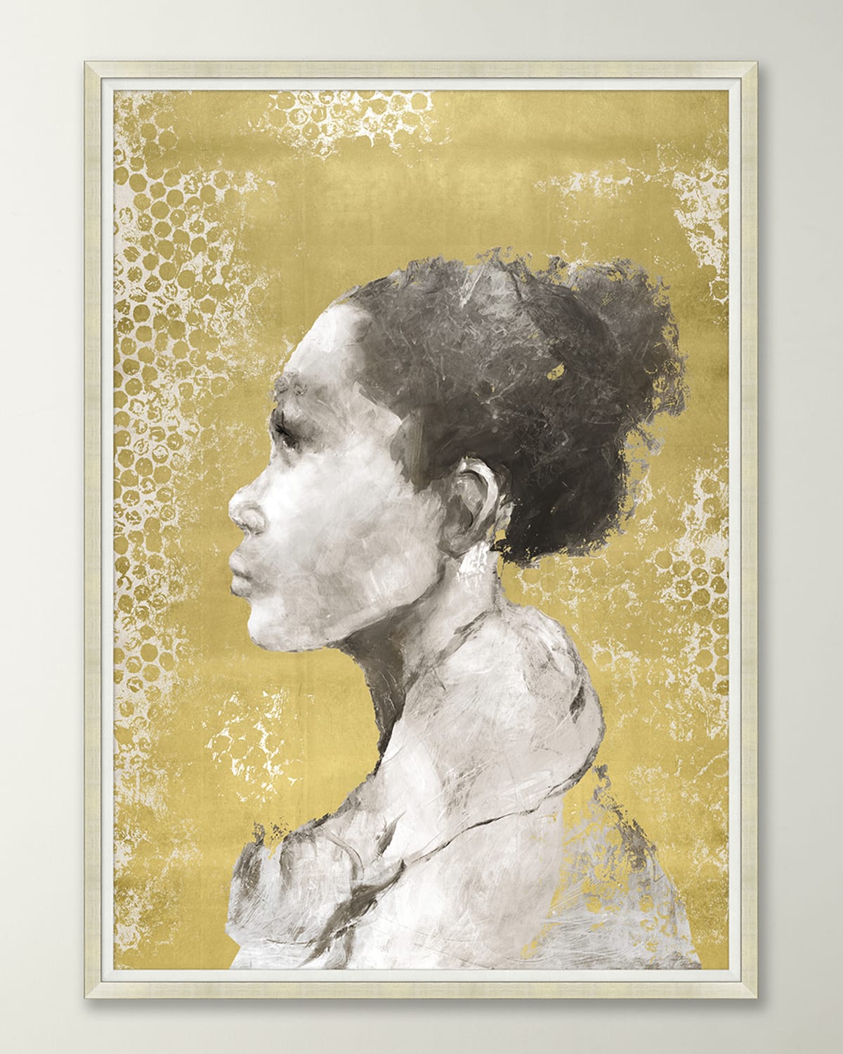 Wendover Art Group Golden Gaze Giclee Wall Art In Neutral