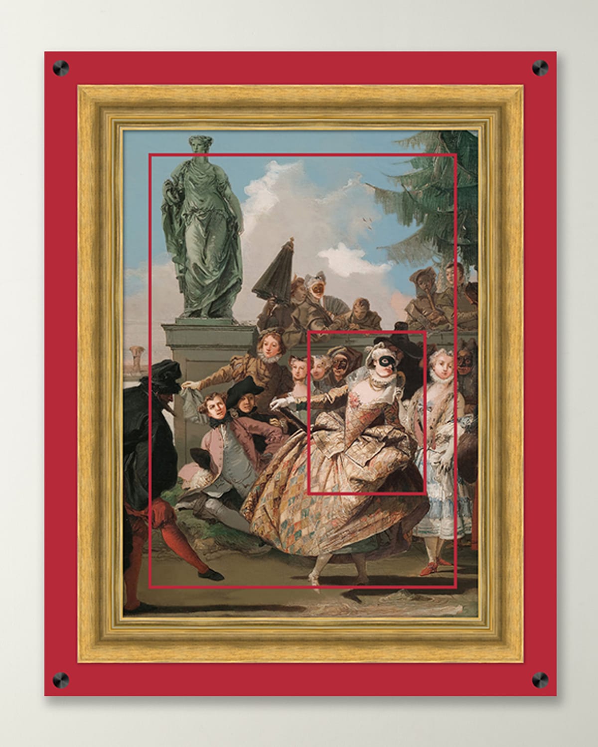 Wendover Art Group Traditions Of Art Ii Wall Art In Multi