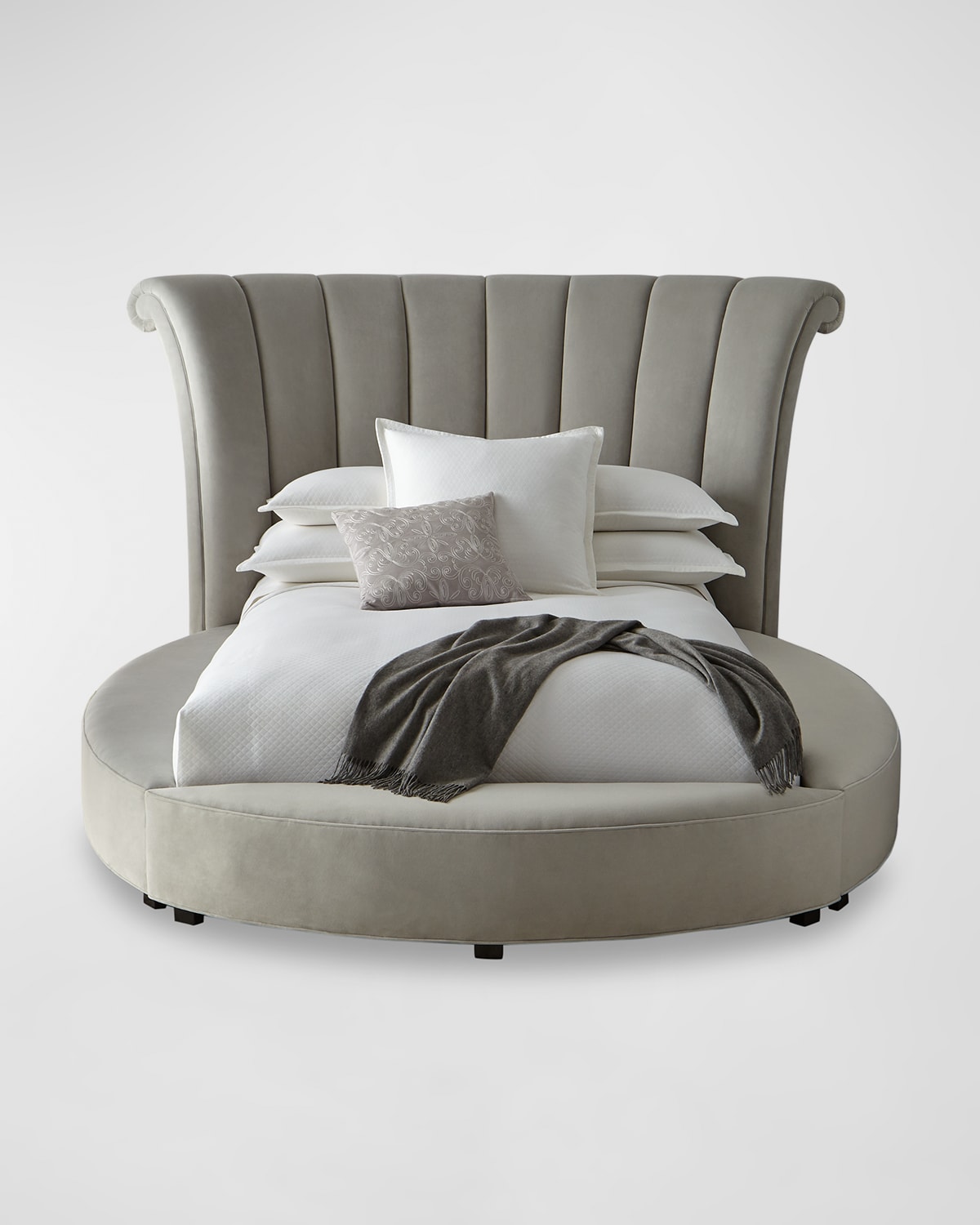 Haute House Katya Silver King Bed