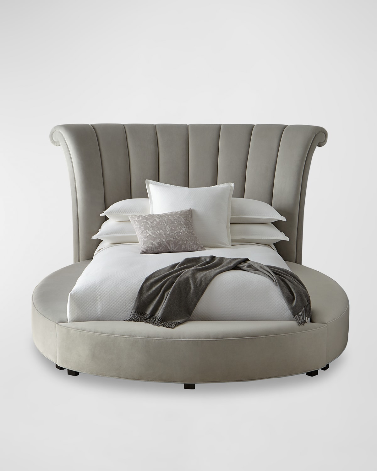 Haute House Katya Silver Queen Bed