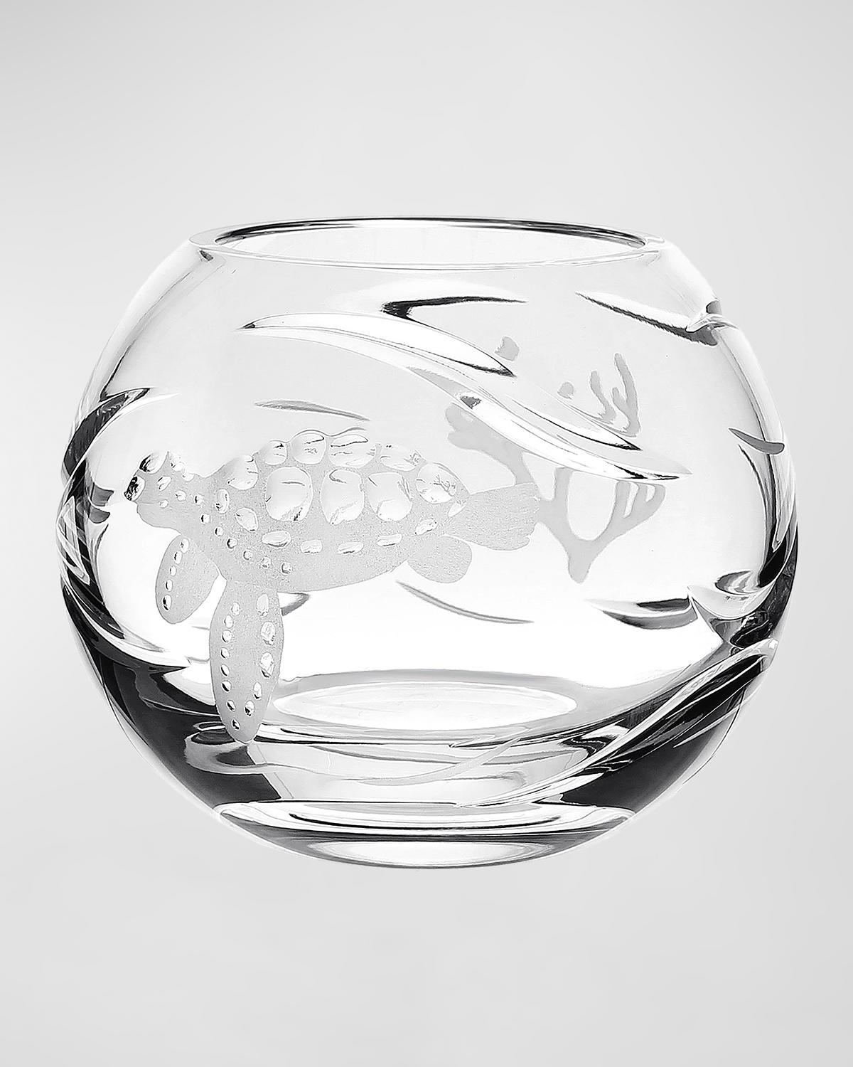 William Yeoward Rose Turtle Bowl