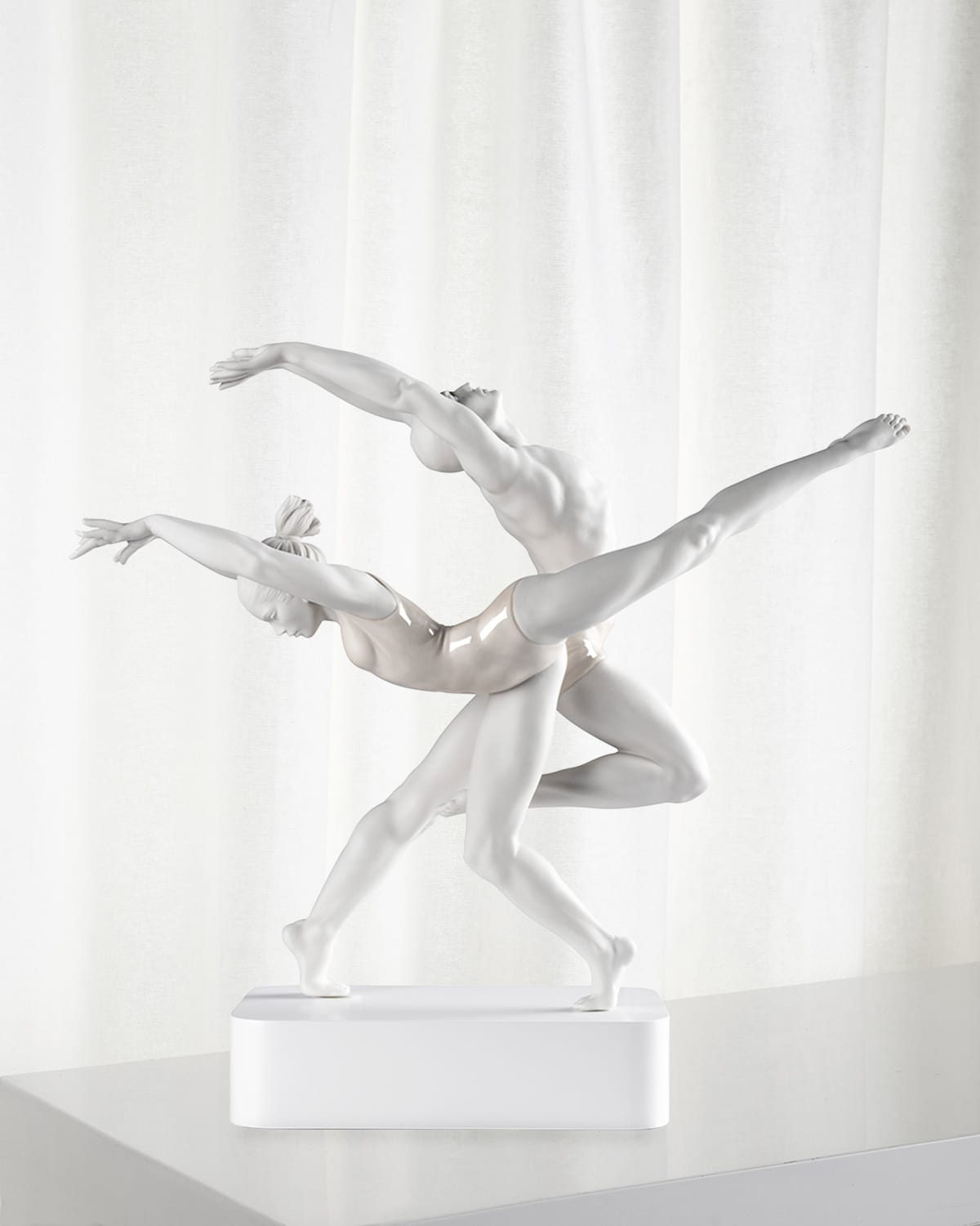 Shop Lladrò The Art Of Movement Figurine In White
