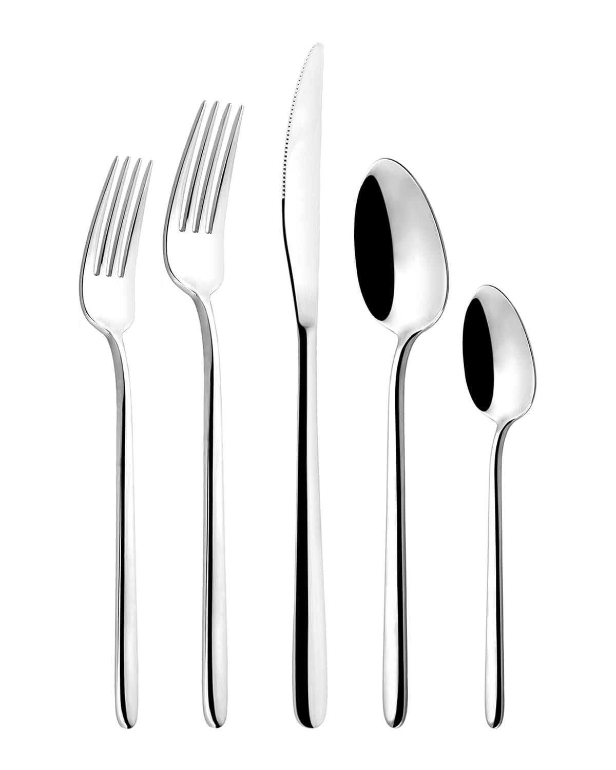 Broggi For Vista Alegre 20-piece Stilletto Flatware Set In Silver