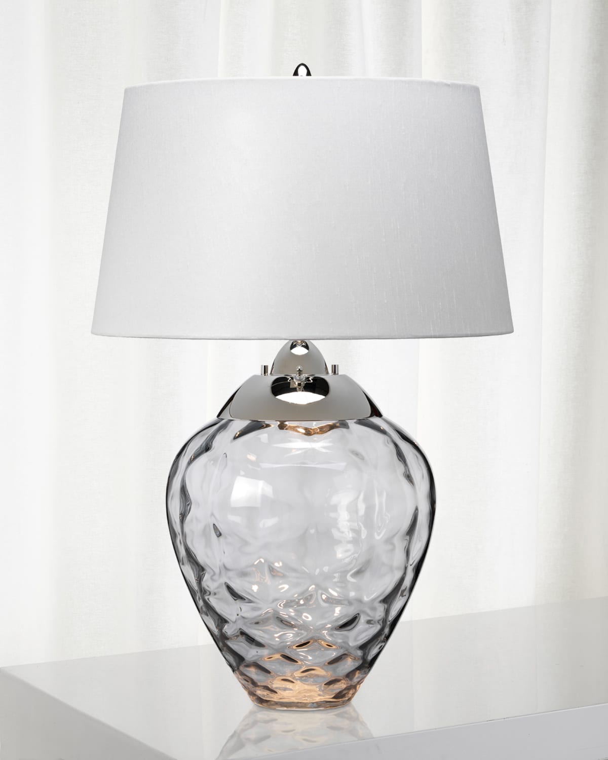 Lucas + Mckearn Samara Lamp In Clear